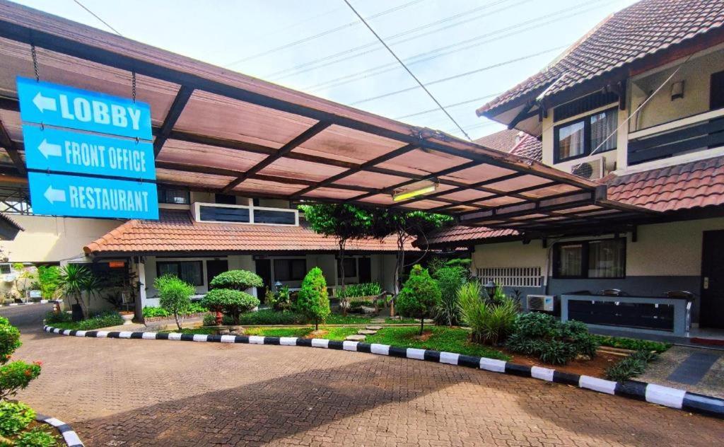 D'Arcici Hotel Plumpang จาการ์ตา ภายนอก รูปภาพ
