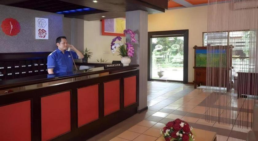 D'Arcici Hotel Plumpang จาการ์ตา ภายนอก รูปภาพ